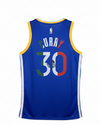 24/25 NBA Warriors Icon Edition Mexico Style- Stephen Curry