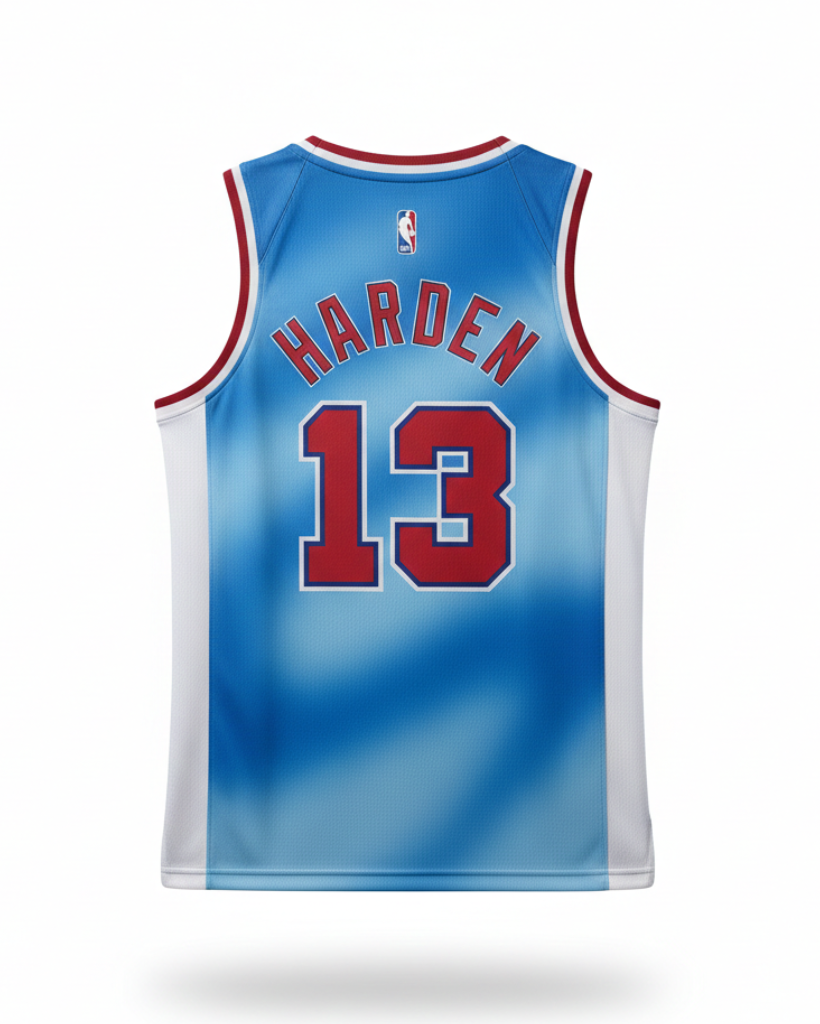 20/21 NBA Nets Classic Edition - James Harden