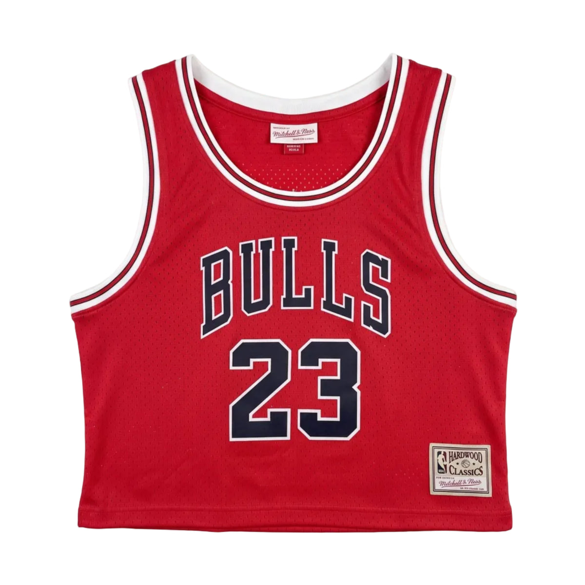 Mujeres | NBA Crop Top Chicago Bulls Mitchell & Ness - Michael Jordan