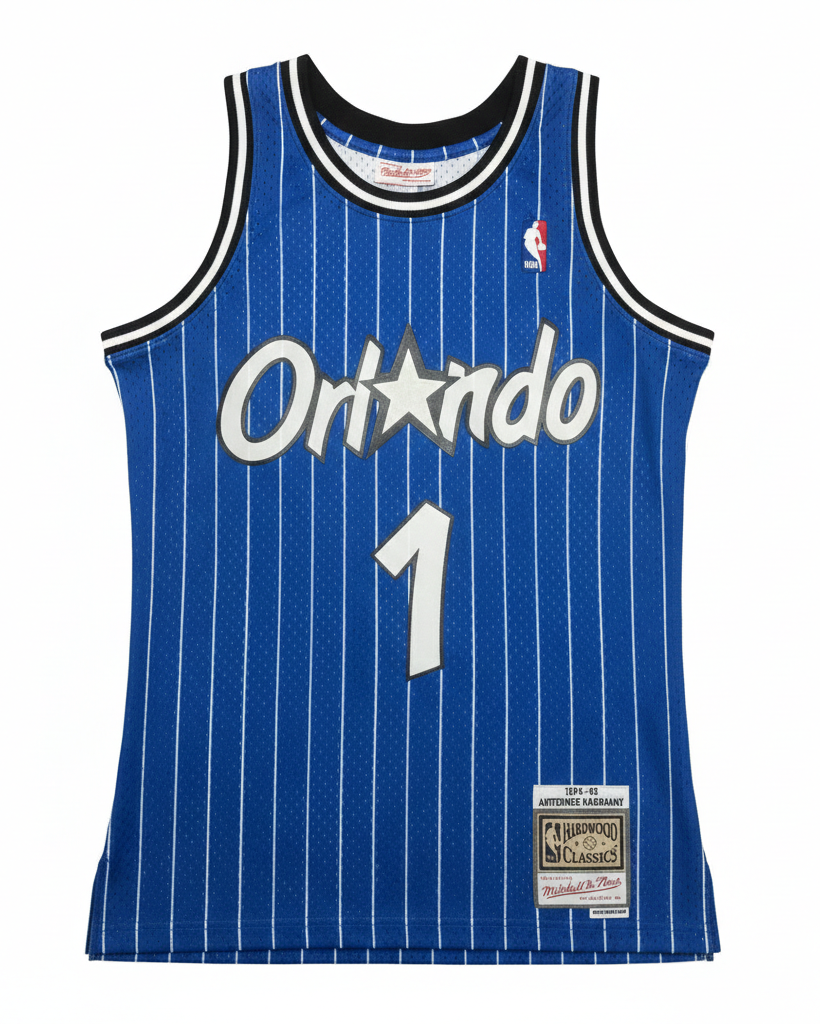 94/95 NBA Orlando Magic Mitchell & Ness - Hardaway
