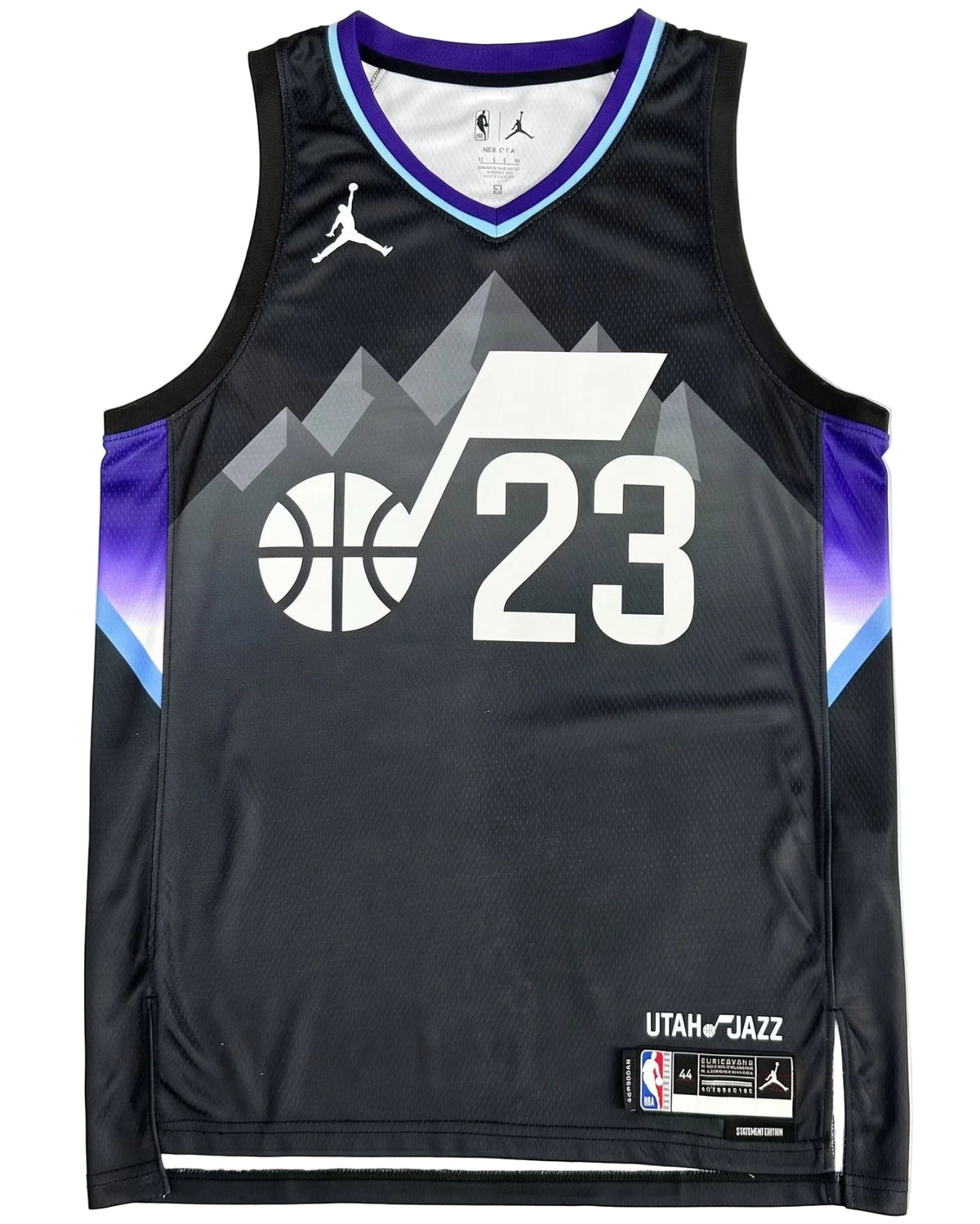 25/26 Jersey NBA Utah Jazz Statement Edition - Lauri Markkanen