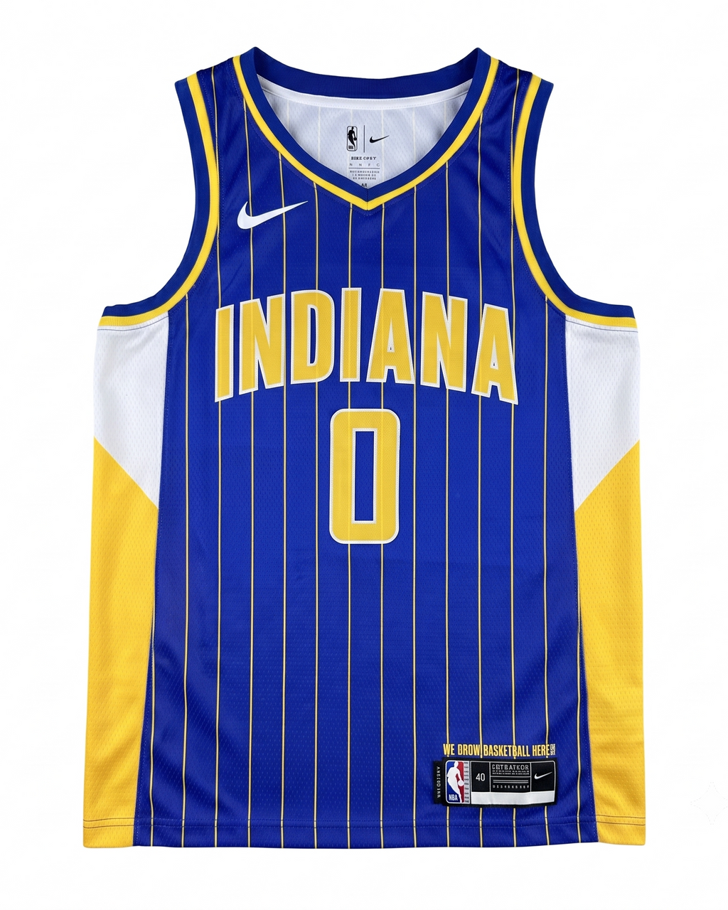 20/21 NBA Pacers City Edition - Tyrese Haliburton