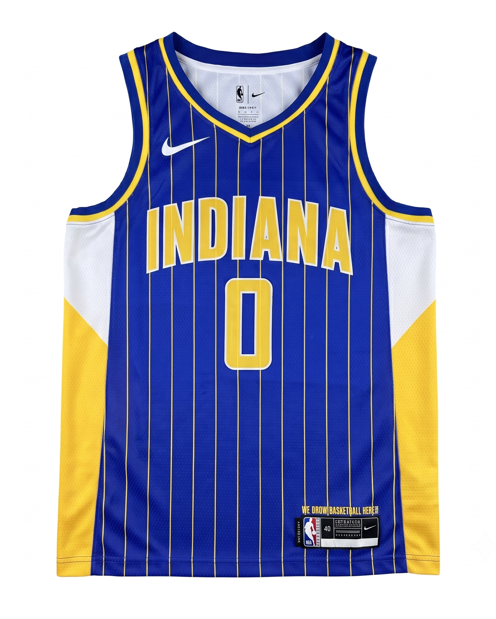 20/21 NBA Pacers City Edition - Tyrese Haliburton