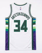 21/22 NBA Milwaukee City Edition - Giannis Antetokounmpo