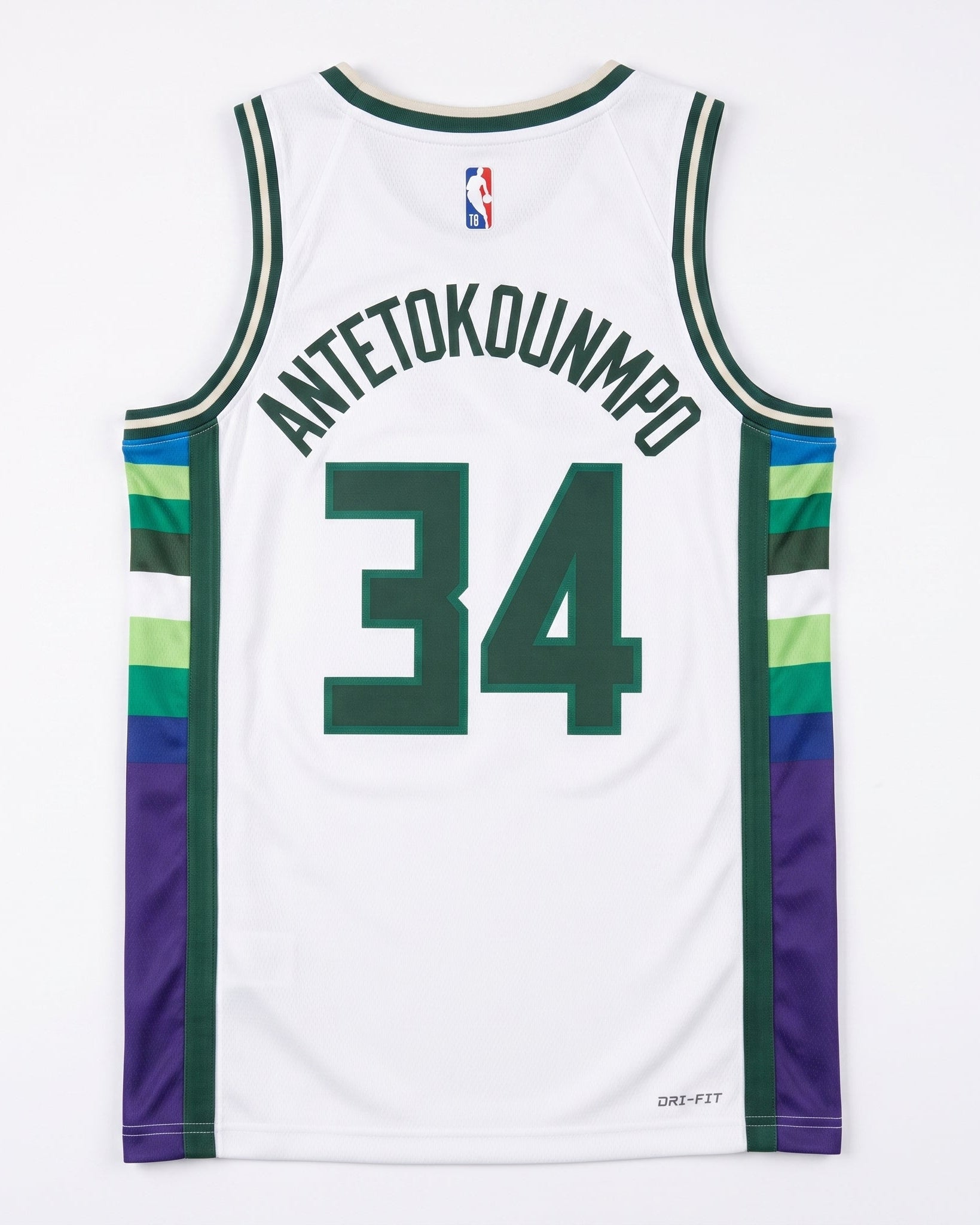 21/22 NBA Milwaukee City Edition - Giannis Antetokounmpo