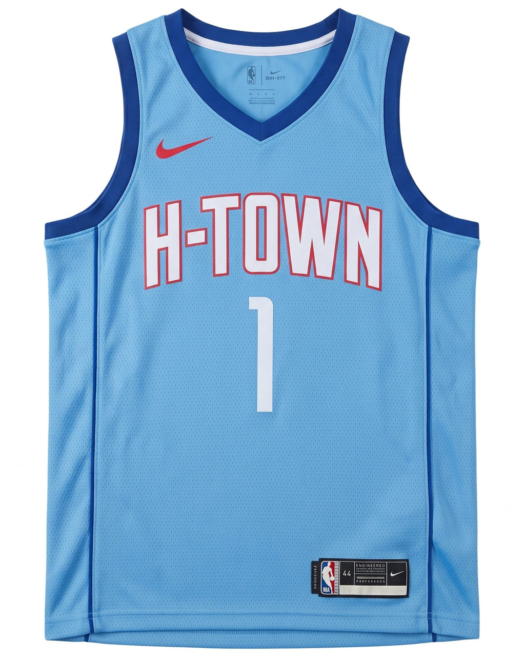 20/21 Jersey NBA Houston Rockets City Edition - Tracy Mcgrady