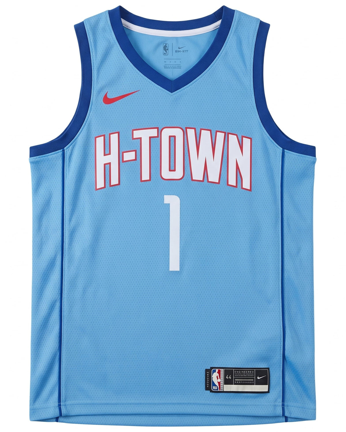 20/21 Jersey NBA Houston Rockets City Edition - Tracy Mcgrady