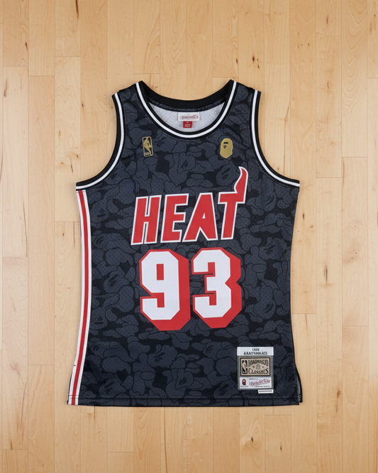 1993 NBA Miami Heat - Mitchell & Ness x BAPE