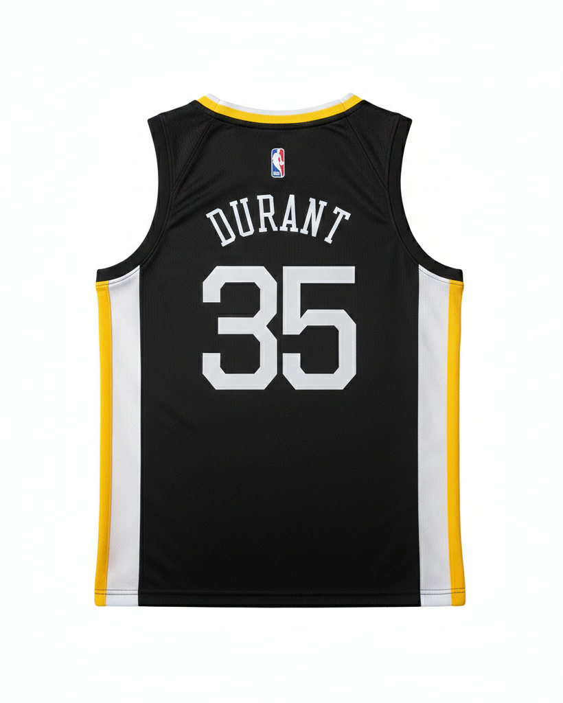 17/18 NBA Warriors City Edition - Kevin Durant