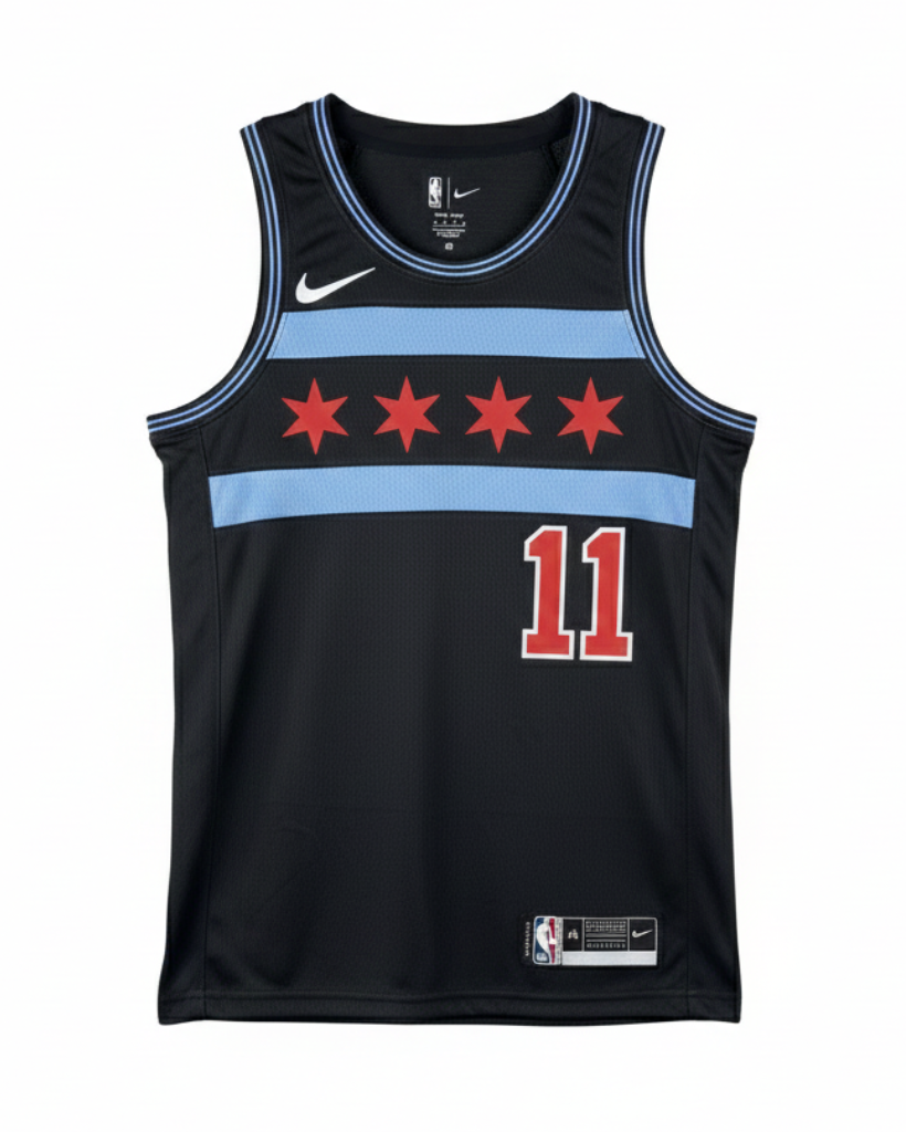 2018/19 NBA Bulls City Edition - DeRozan