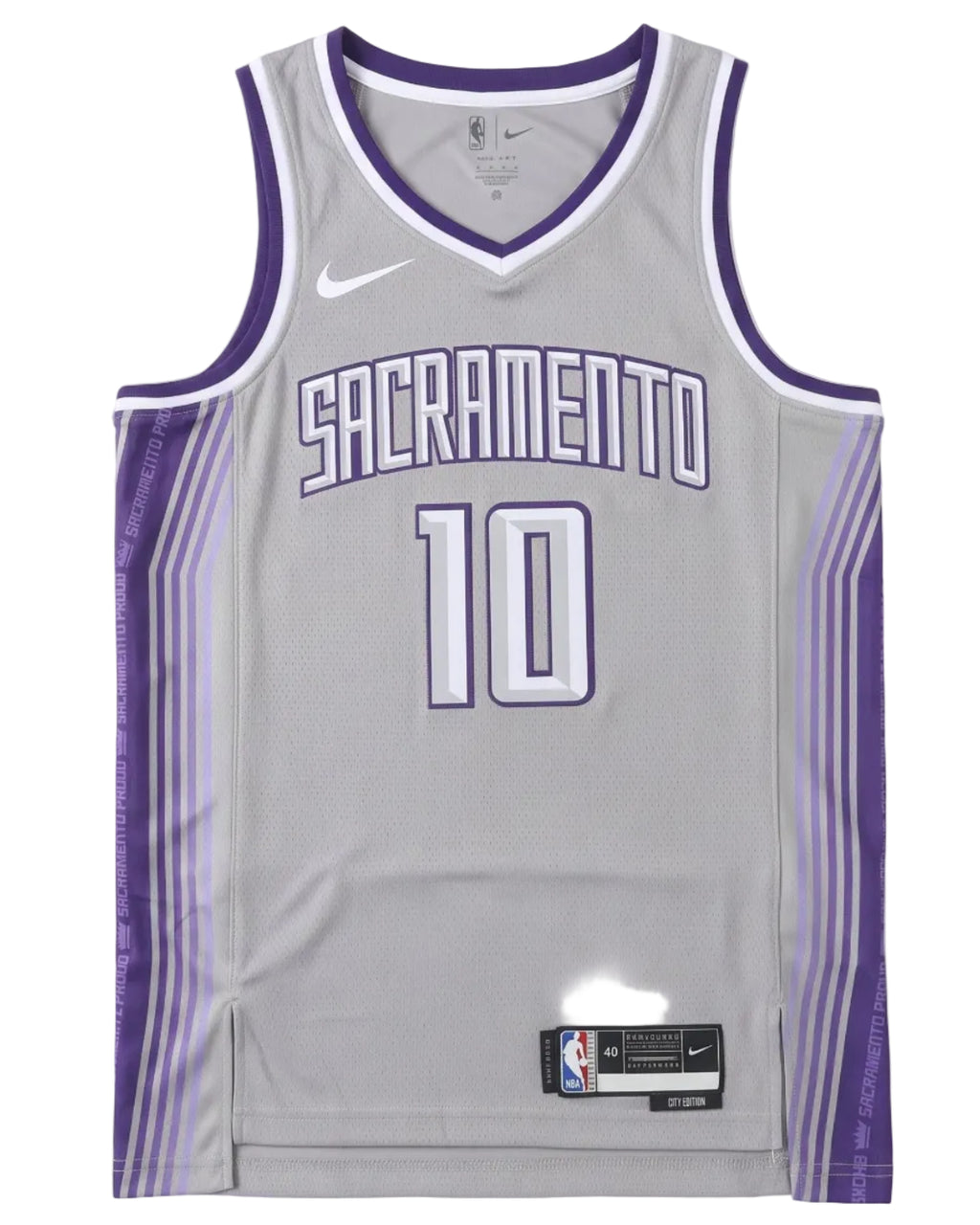 22/23 Jersey NBA Sacramento Kings City Edition - Domantas Sabonis