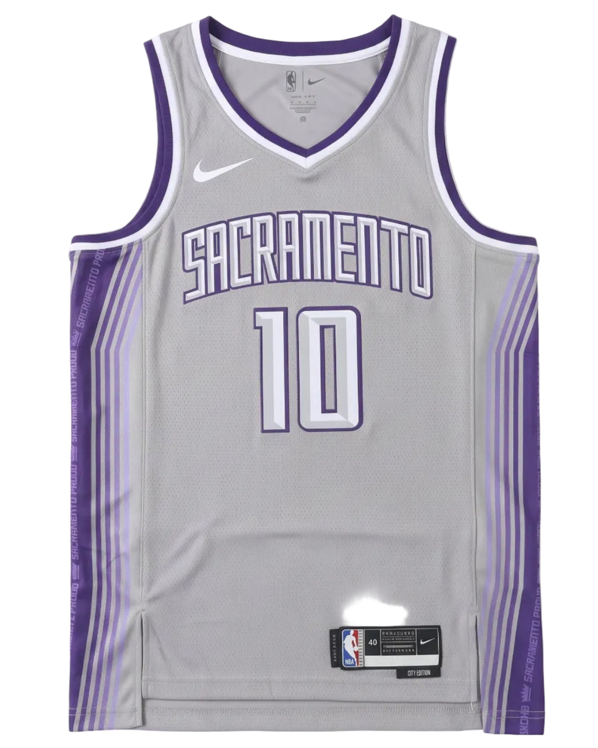22/23 Jersey NBA Sacramento Kings City Edition - Domantas Sabonis