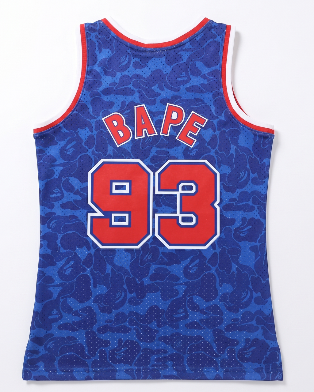 1993 NBA Nets - Mitchell & Ness x BAPE