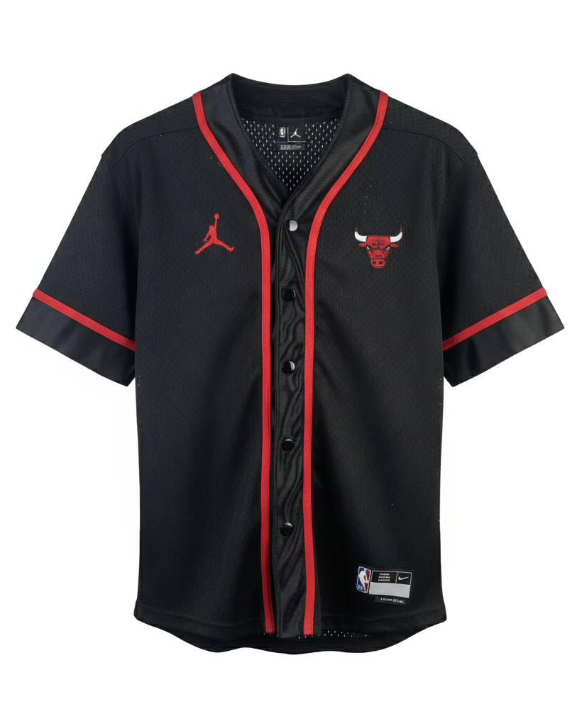 Camiseta Jordan NBA Chicago Bulls Statement Edition Dri-Fit