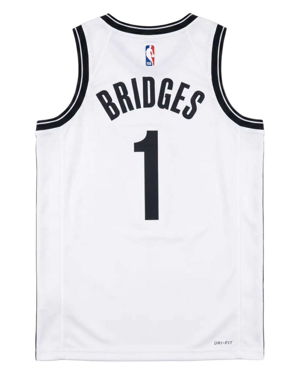 22/23 NBA Nets Association Edition - Mikal Bridges