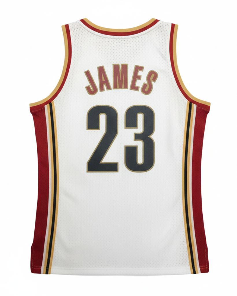 2003/04 NBA Cleveland Mitchell & Ness - Lebron James