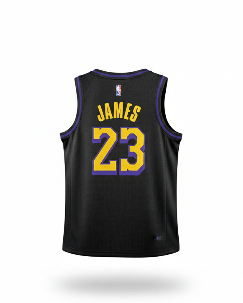 23/24 NBA Lakers City Edition - Lebron James
