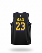 23/24 NBA Lakers City Edition - Lebron James