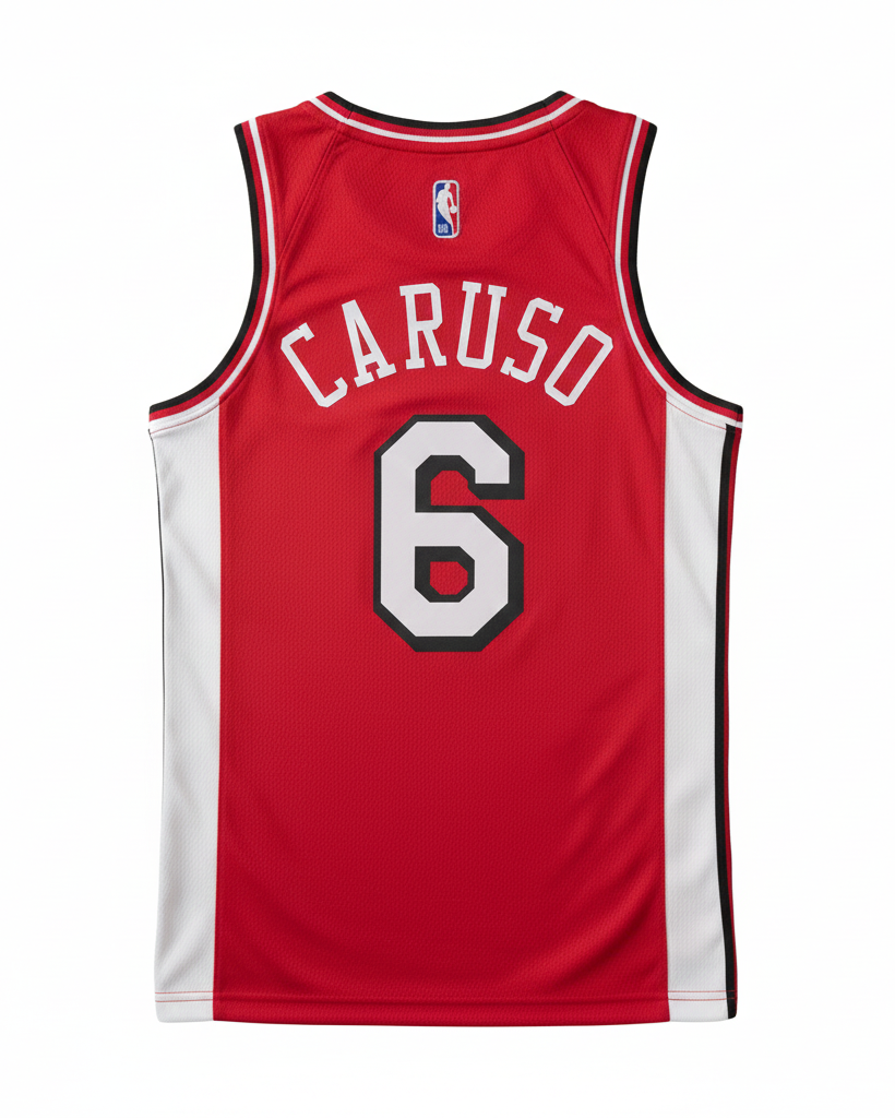 22/23 NBA Bulls City Edition - Caruso