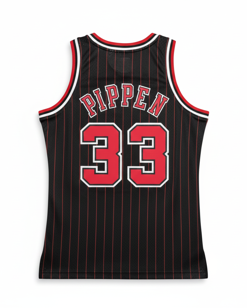 95/96 NBA Bulls Mitchell & Ness - Scottie Pippen