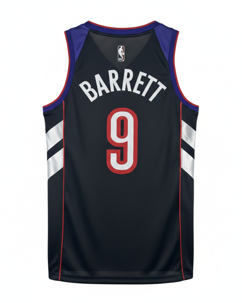 24/25 NBA Raptors Classic Edition - Barrett
