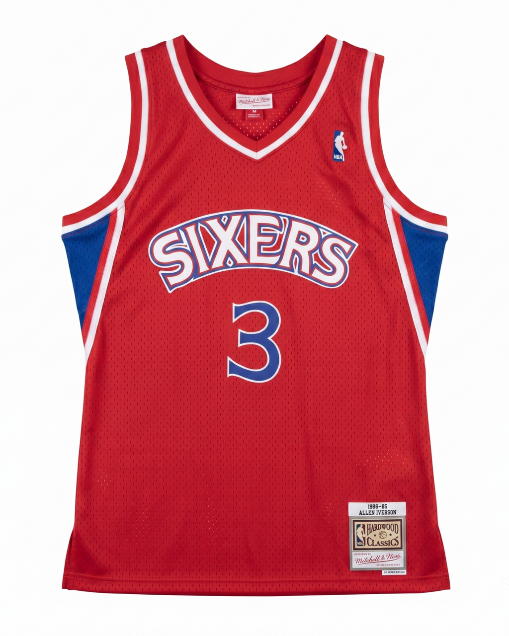 1996/97 NBA 76ers Mitchell & Ness - Allen Iverson