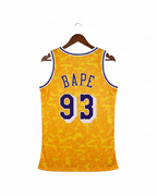 1993 NBA Lakers - Mitchell & Ness x BAPE