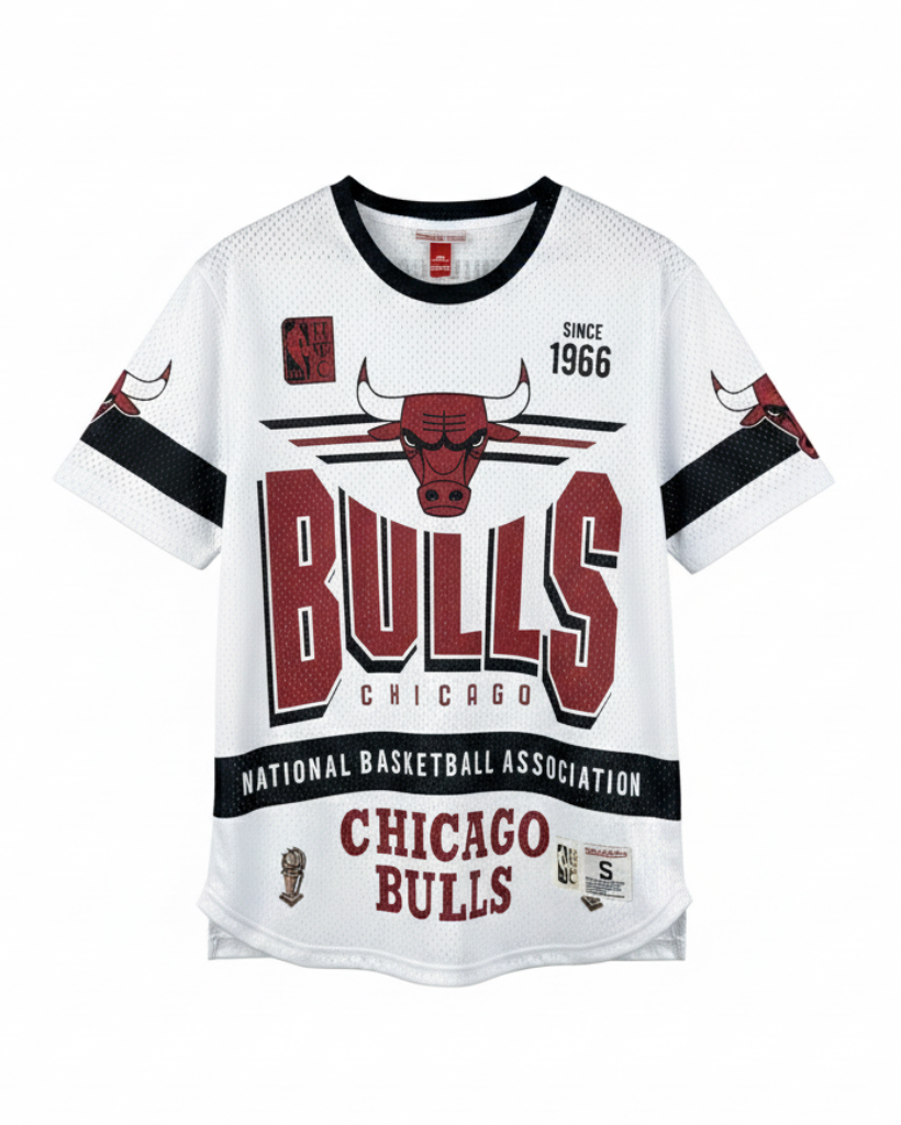 T-Shirt NBA Retro Chicago Bulls