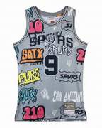 2002/03 NBA Spurs Mitchell & Ness - Tony Parker