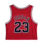 Mujeres | NBA Crop Top Chicago Bulls Mitchell & Ness - Michael Jordan