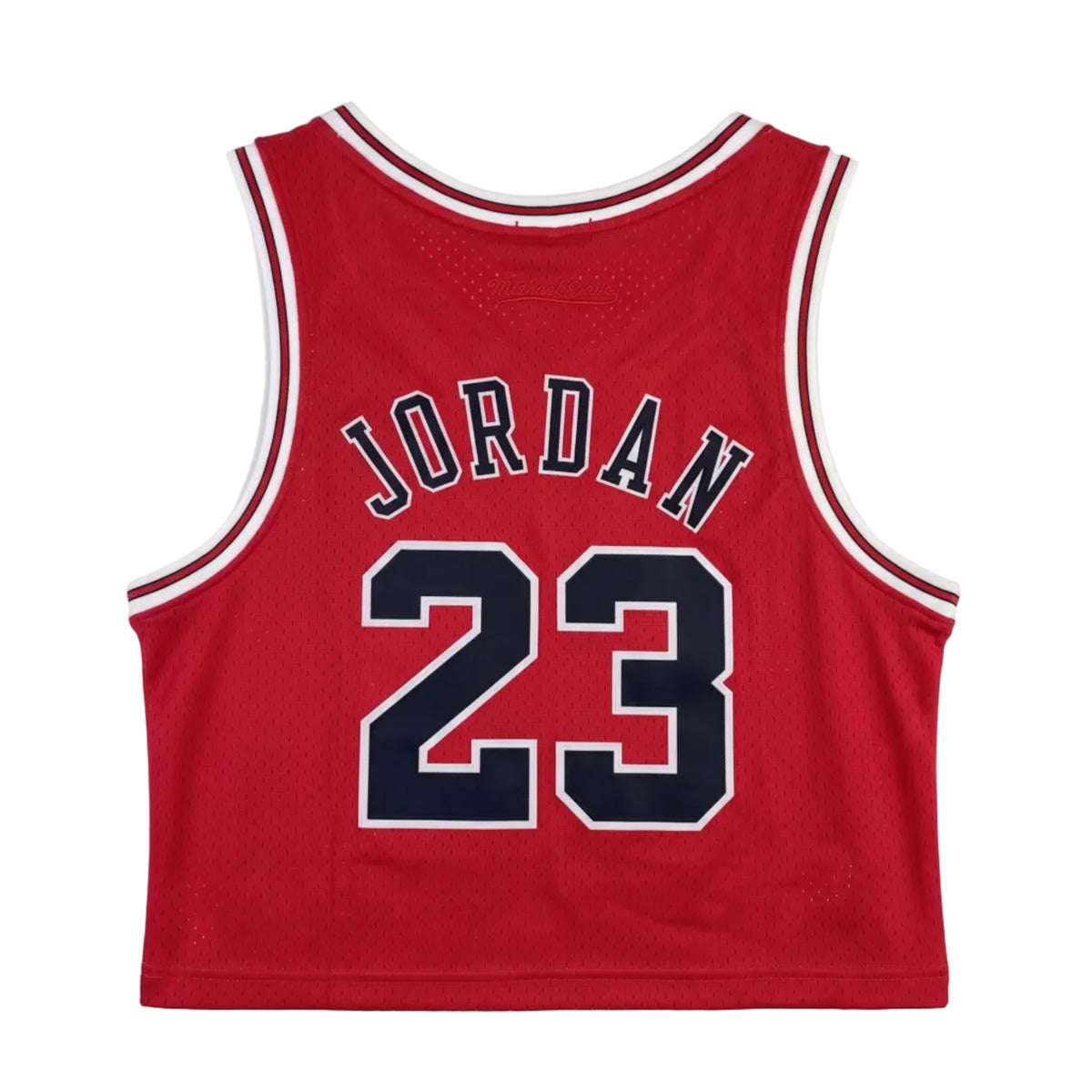 Mujeres | NBA Crop Top Chicago Bulls Mitchell & Ness - Michael Jordan
