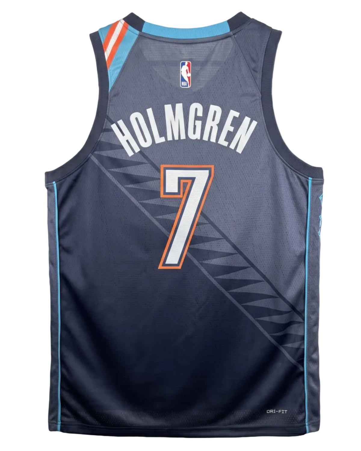 25/26 Jersey NBA Oklahoma City Thunder City Edition - Chet Holmgren
