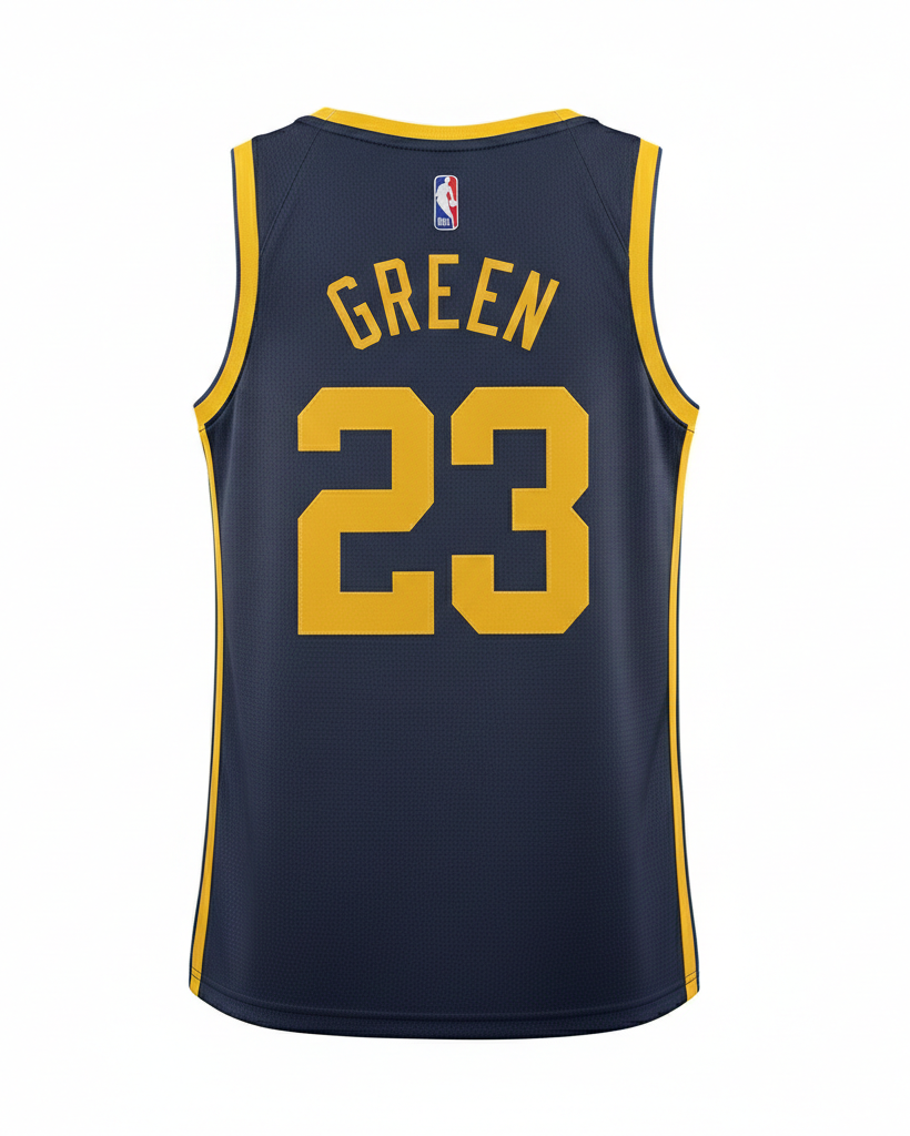 23/24 NBA Warriors Statement Edition - Green