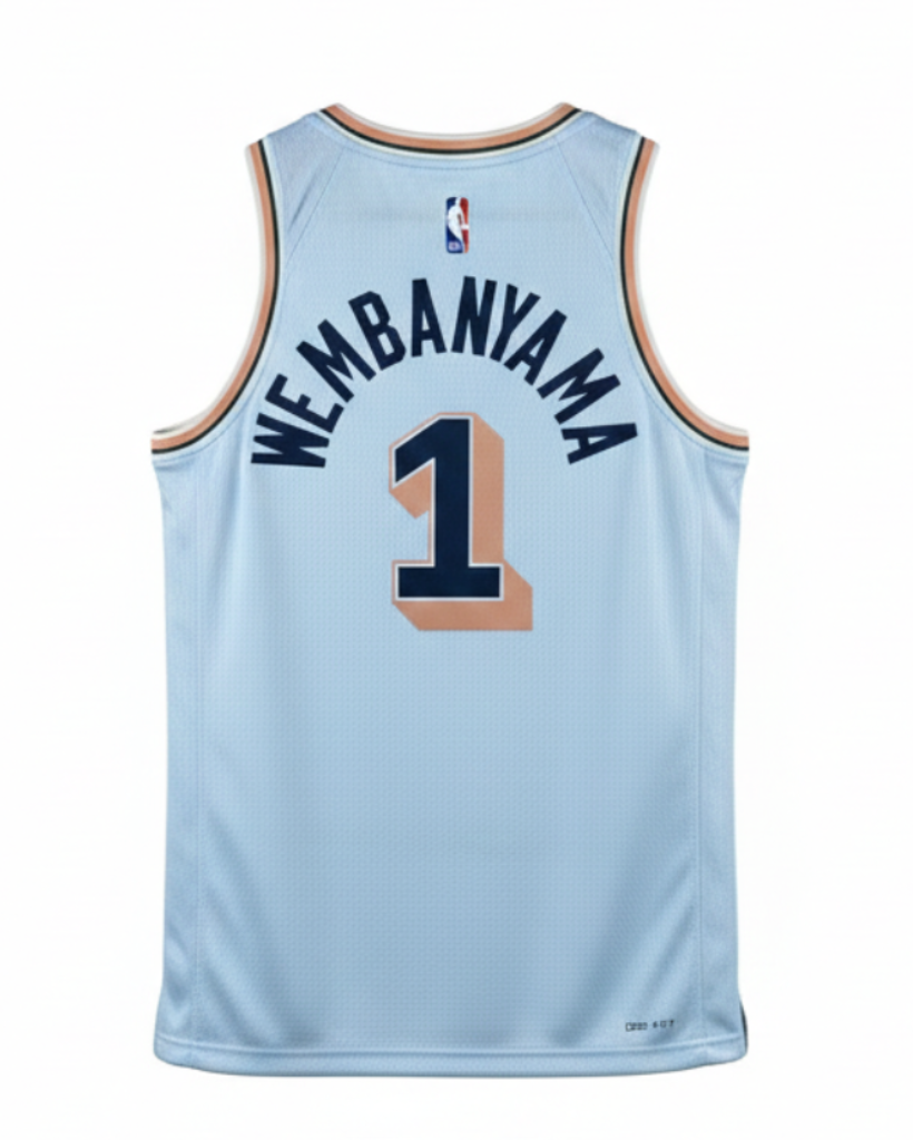 24/25 NBA Spurs City Edition - Victor Wembanyama