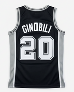 2002/03 NBA Spurs Mitchell & Ness - Manu Ginobili