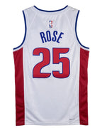 23/24 Jersey NBA Detroit Pistons Association Edition - Derrick Rose