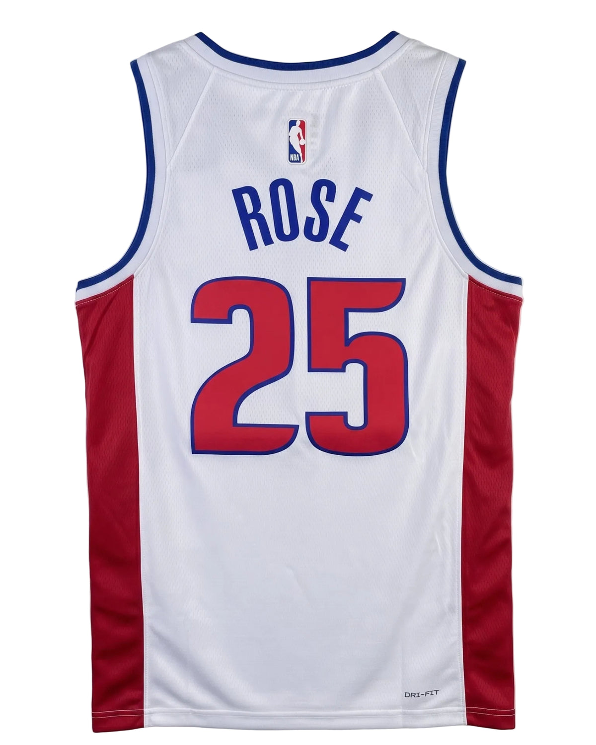 23/24 Jersey NBA Detroit Pistons Association Edition - Derrick Rose