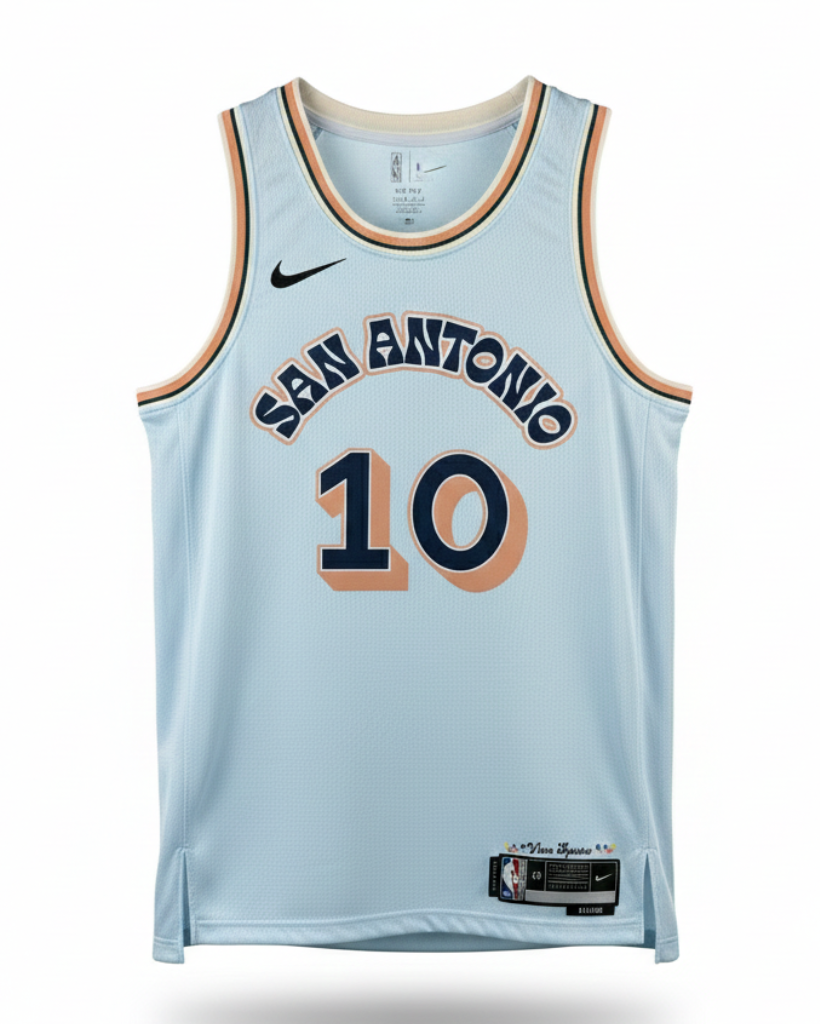24/25 NBA Spurs City Edition - Jeremy Sochan