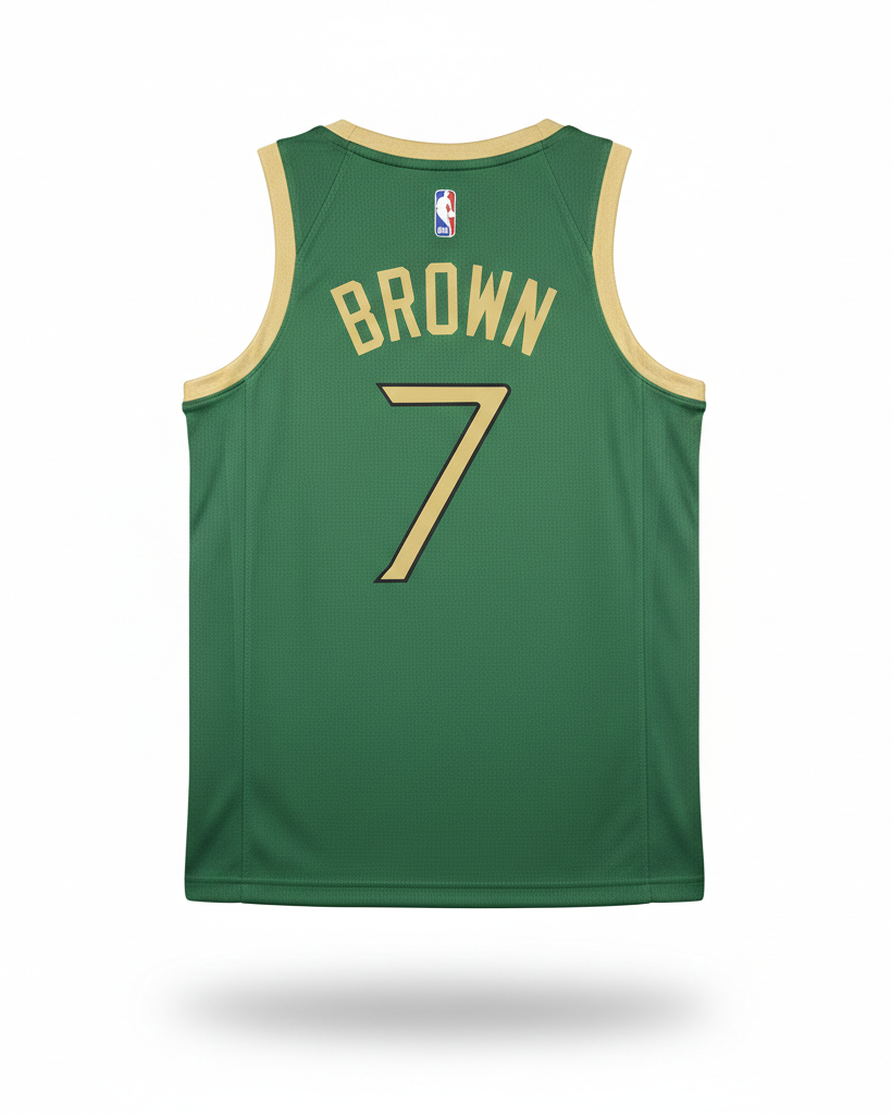 2019/20 NBA Boston Celtics City Edition - Brown
