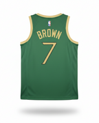 2019/20 NBA Boston Celtics City Edition - Brown