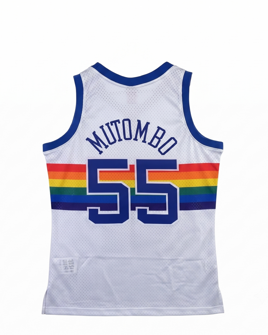 1991/92 NBA Nuggets Mitchell & Ness - Dikembe Mutombo