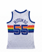 1991/92 NBA Nuggets Mitchell & Ness - Dikembe Mutombo