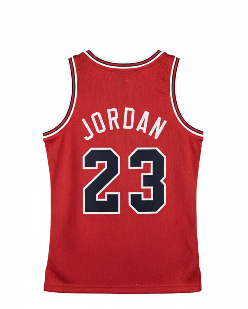 1984/1985 NBA Bulls Mitchell & Ness - Michael Jordan