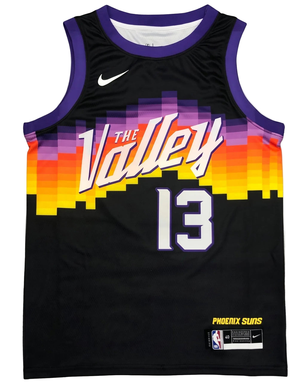 25/26 Jersey NBA Phoenix Suns City Edition - Steve Nash