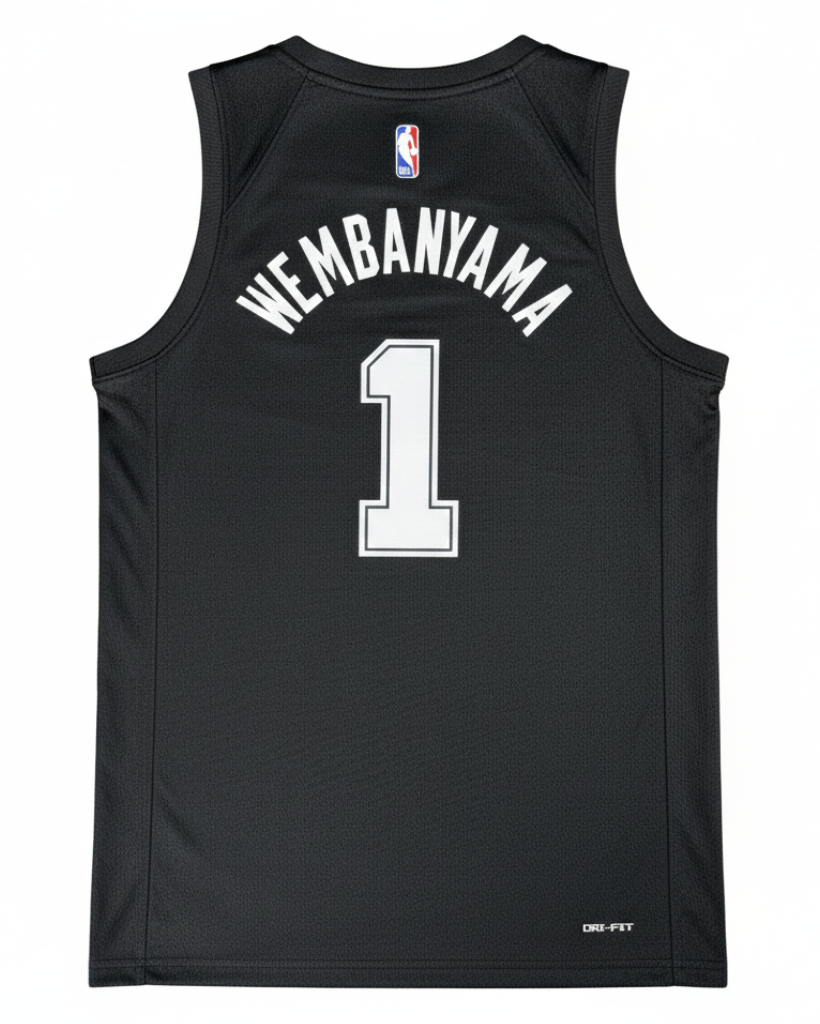 25/26 NBA Spurs City Edition - Victor Wembanyama