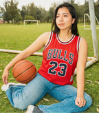 Mujeres | NBA Crop Top Chicago Bulls Mitchell & Ness - Dennis Rodman
