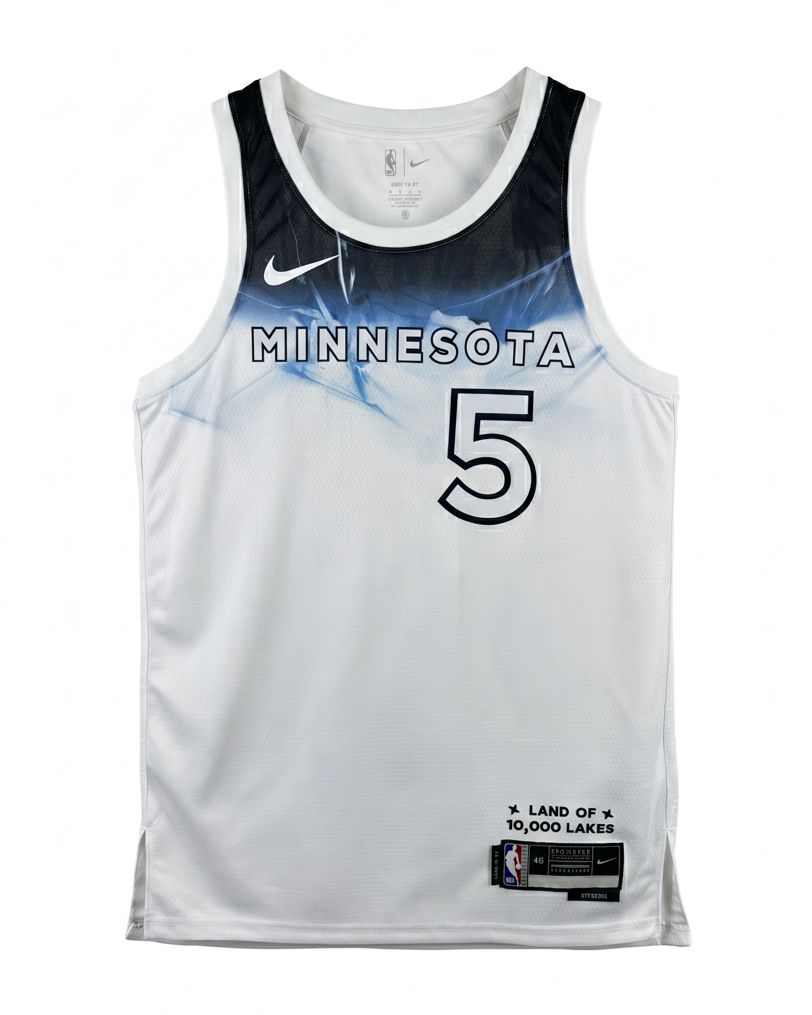 24/25 NBA Timberwolves City Edition - Anthony Edwards