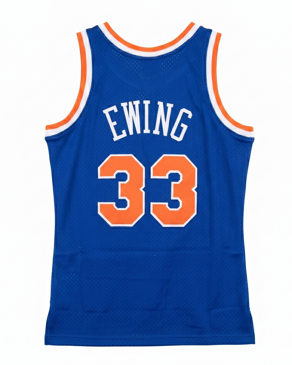 1991/92 NBA NY Knicks Mitchell & Ness - Patrice Ewing