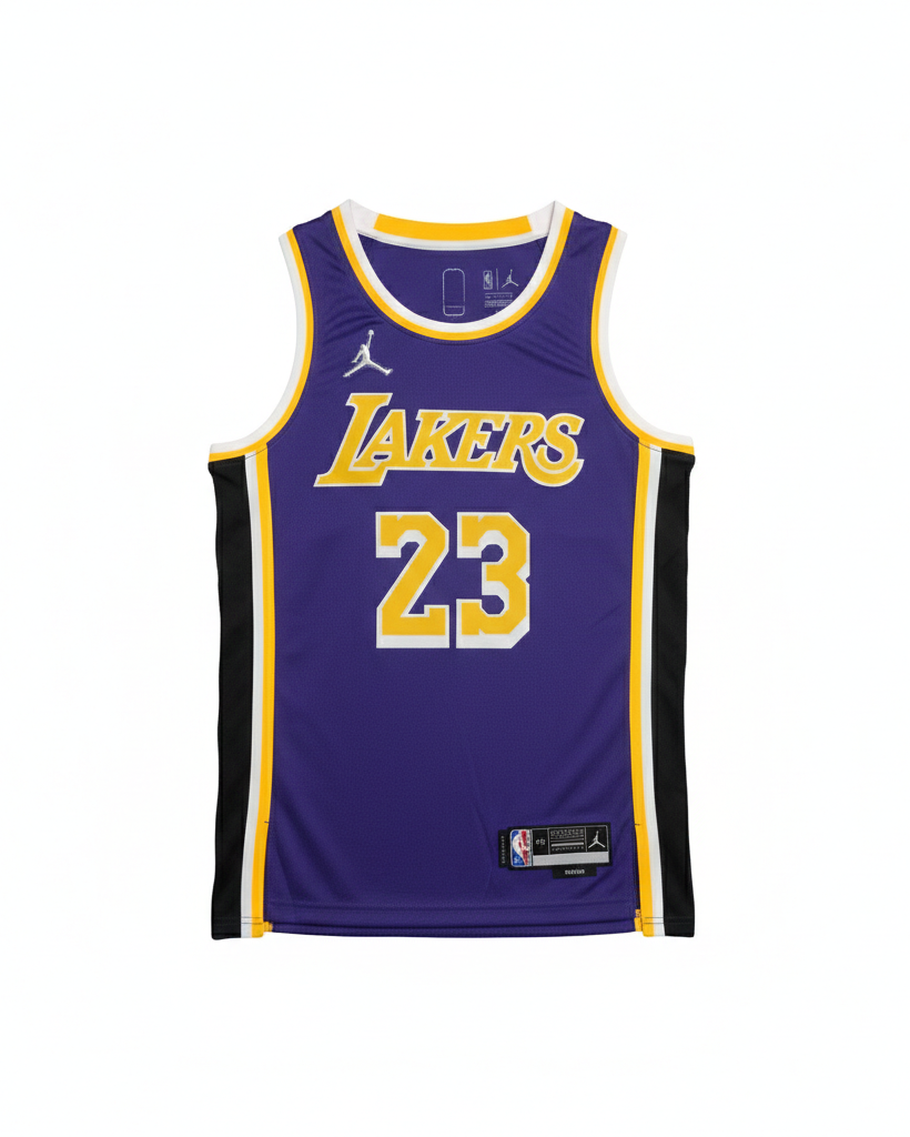 24/25 NBA Lakers Statement Edition - Lebron James