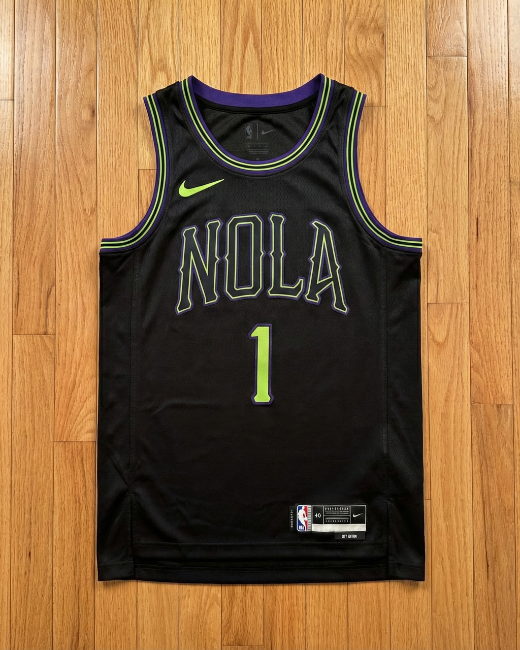 25/26 NBA Pelicans City Edition - Williamson #1